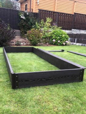 Теплые грядки ДПК NauticPrime 3D тиснение