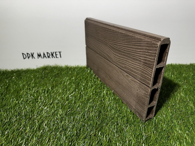 Грядки economy из ДПК 3-D текстура