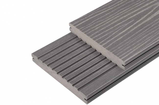 Террасная доска UnoDeck Solid Серый