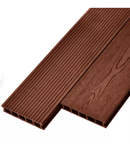 Террасная доска из ДПК Deckart Universal Орех