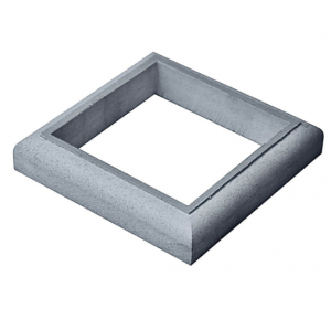 Крышка нижняя из ДПК Faynag Wood Графит